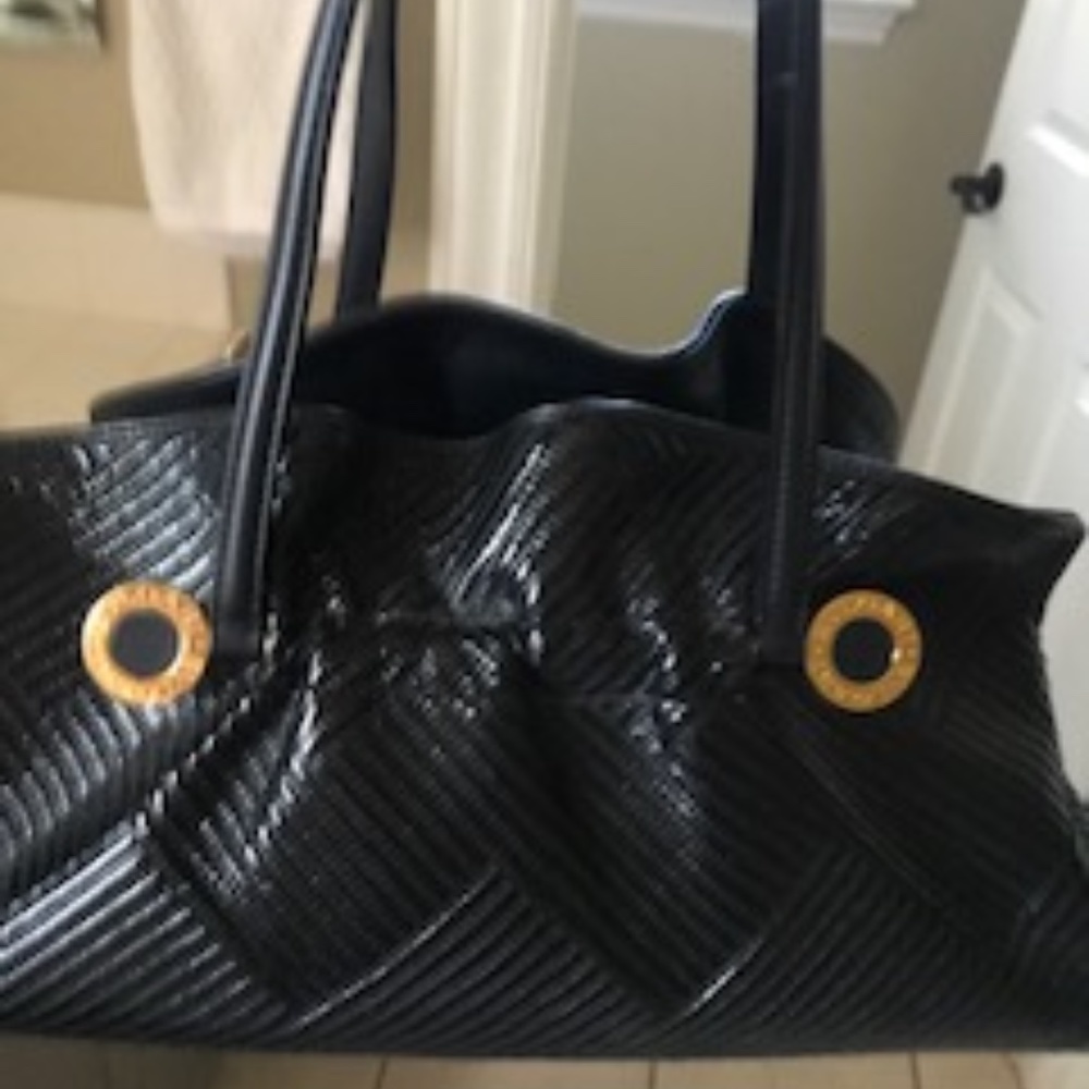 Bvlgari handbag  NOT a copy.  bought from the store